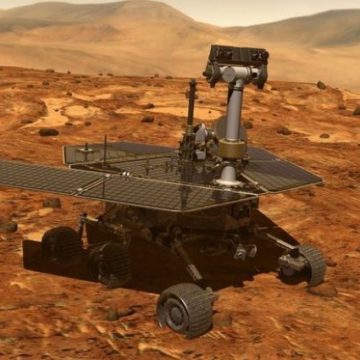 NASA потеряли марсоход Opportunity