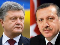 Президенты Украины и Турции обсудили дальнейшее сотрудничество между двумя странами