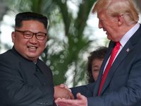 Трамп анонсировал в ООН «довольно скорую» встречу с Ким Чен Ыном