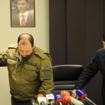 В СБУ опубликовали переговоры главарей «ДНР» после смерти Захарченко (ВИДЕО)