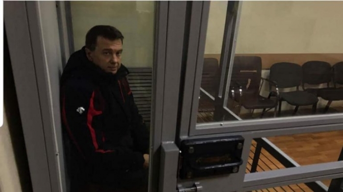 Экс-супруг Подкопаевой бизнесмен Нагорный находится в СИЗО по подозрению в госизмене