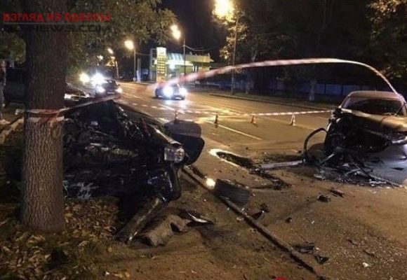 Ночью в Одессе произошла смертельная авария (фото, видео)