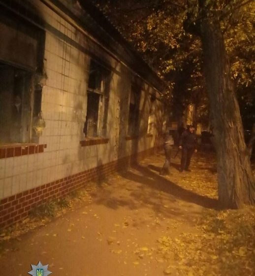 В Одессе за похитителями кабеля охотится полиция