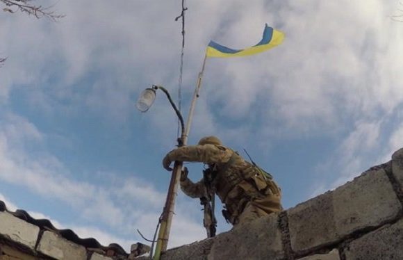 Украинцы вернули под контроль село на Светлодарской дуге
