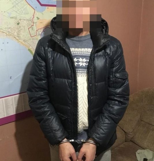 В Одессе задержали скрывавшегося от наказания грабителя
