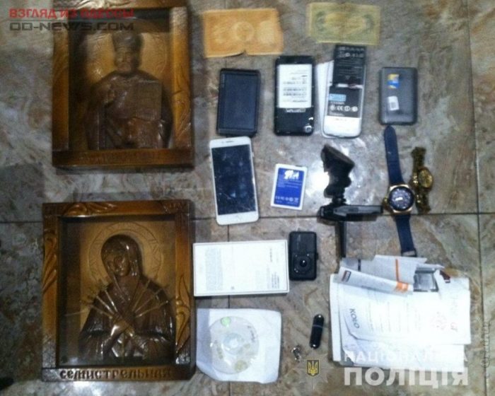 В Одессе арестовали двух квартирных воров