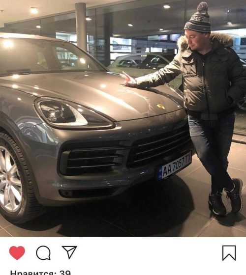 Геннадий Лепский попал в громкий скандал из-за элитного авто
