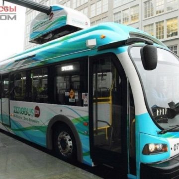 В Одессе уже в марте появятся электробусы