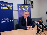 Букмекеры повысили ставки на президентство Гриценко после снятия Садового в его пользу