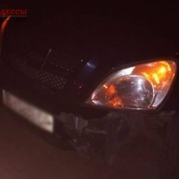 В Одесской области автомобиль сбил насмерть женщину