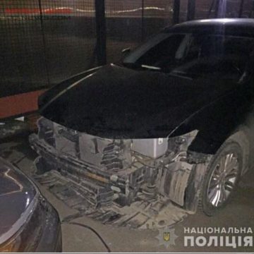 В Одессе удалось остановить воров, неравнодушных к элитным авто